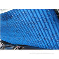 Blue anti UV barato de autos personalizado Sunshade